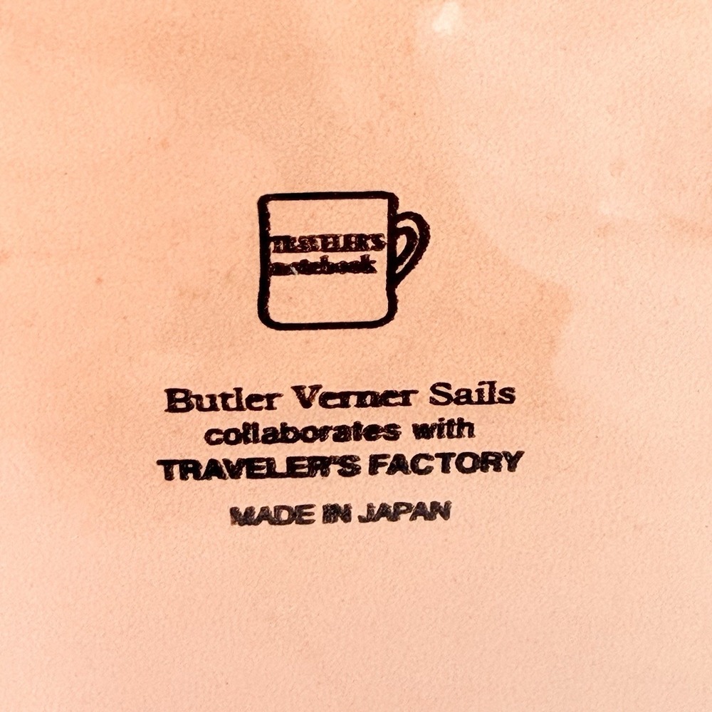 TRAVELER'S Notebook Limited Leather Folder Coffee Mug Passport JAPAN - Picture 2 of 7
